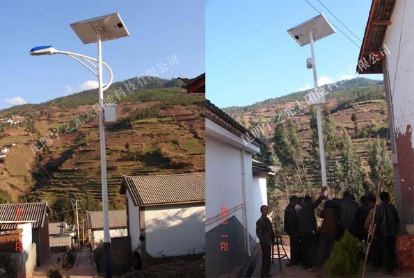 云南太阳能路灯7米工程设备