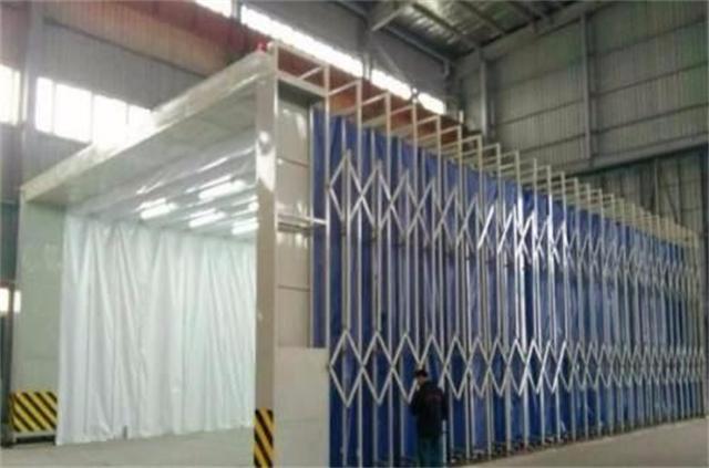 上海博兰德喷漆房致力于改善企业生产环境