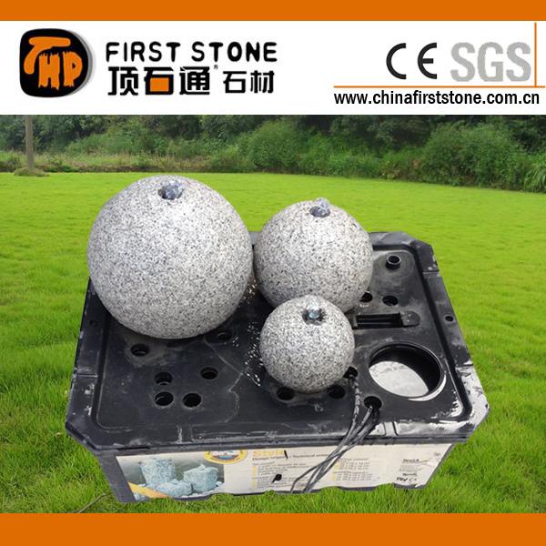 花岗岩圆球水箱流水石GAF302