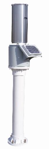 新型山洪入户预警系统蓝芯电子LXDZ-YQH-02型入户型简易雨量站