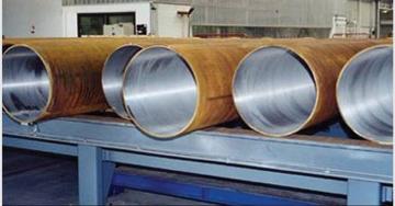 碳素钢内衬不锈钢复合管暖通管道代替不锈钢管材