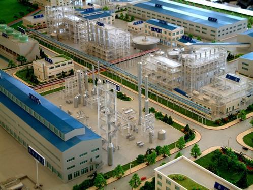 工业园区模型，园区模型，北京园区模型