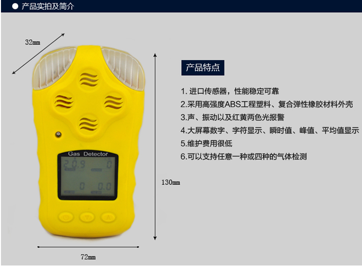 北京国产多气体检测仪