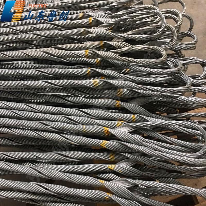 预绞丝耐张金具静端线夹紧线拉线产品出口光缆产品保质保量