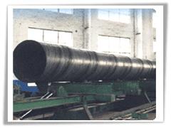 制造生产出售16M河北大口径厚壁螺旋钢管