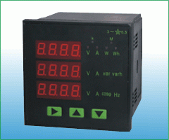 上海托克TE-PW993NO多功能电量监测仪表