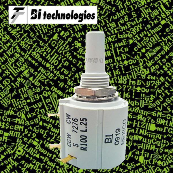7276电位器医疗设备进口BI品牌多圈线绕精密电阻器