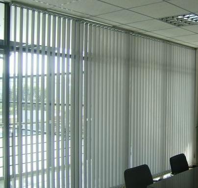 百叶纤维垂直帘--办公室垂直帘的价格