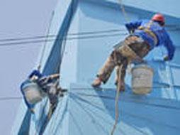 惠州高空作业 外墙排险检修 防水 亮化 水电管道 安装维修等