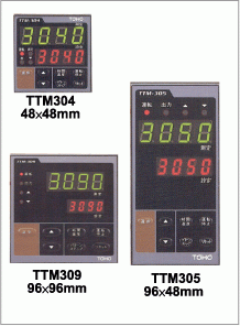 TTM300/ttm300系列智能64段程序温度调节器-日本东邦TOHO授权代理