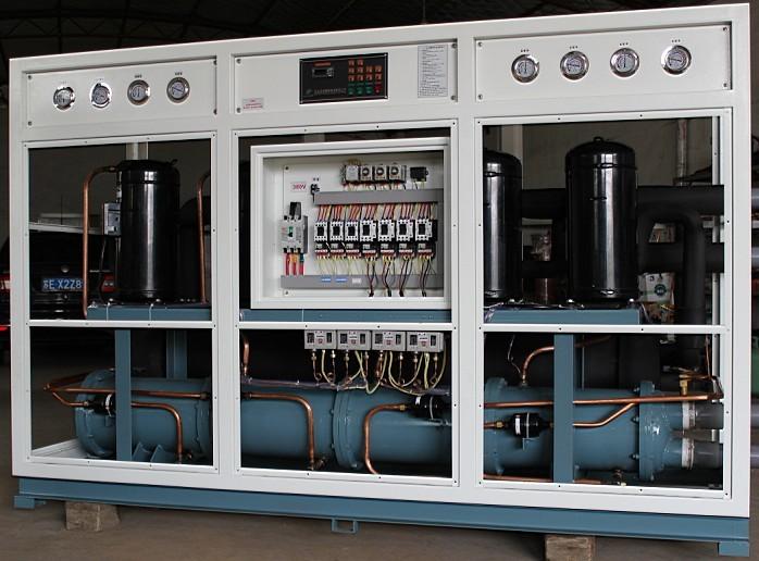 DSPW-040D水冷箱型耐酸碱冰水机