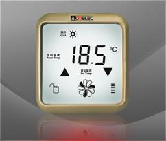 艾美力克AE-Y379（金）触摸式地暖温控器