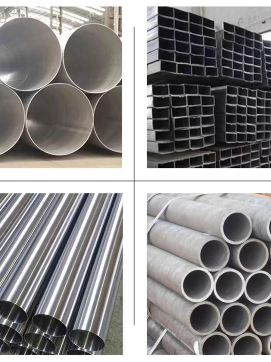 厂家现货304不锈钢焊管大口径工业排水管304不锈钢圆管流体输送管