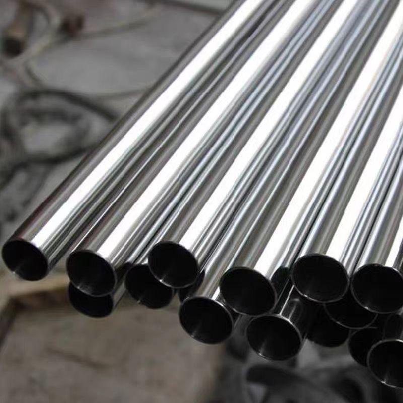 厂家现货304不锈钢焊管大口径工业排水管304不锈钢圆管流体输送管
