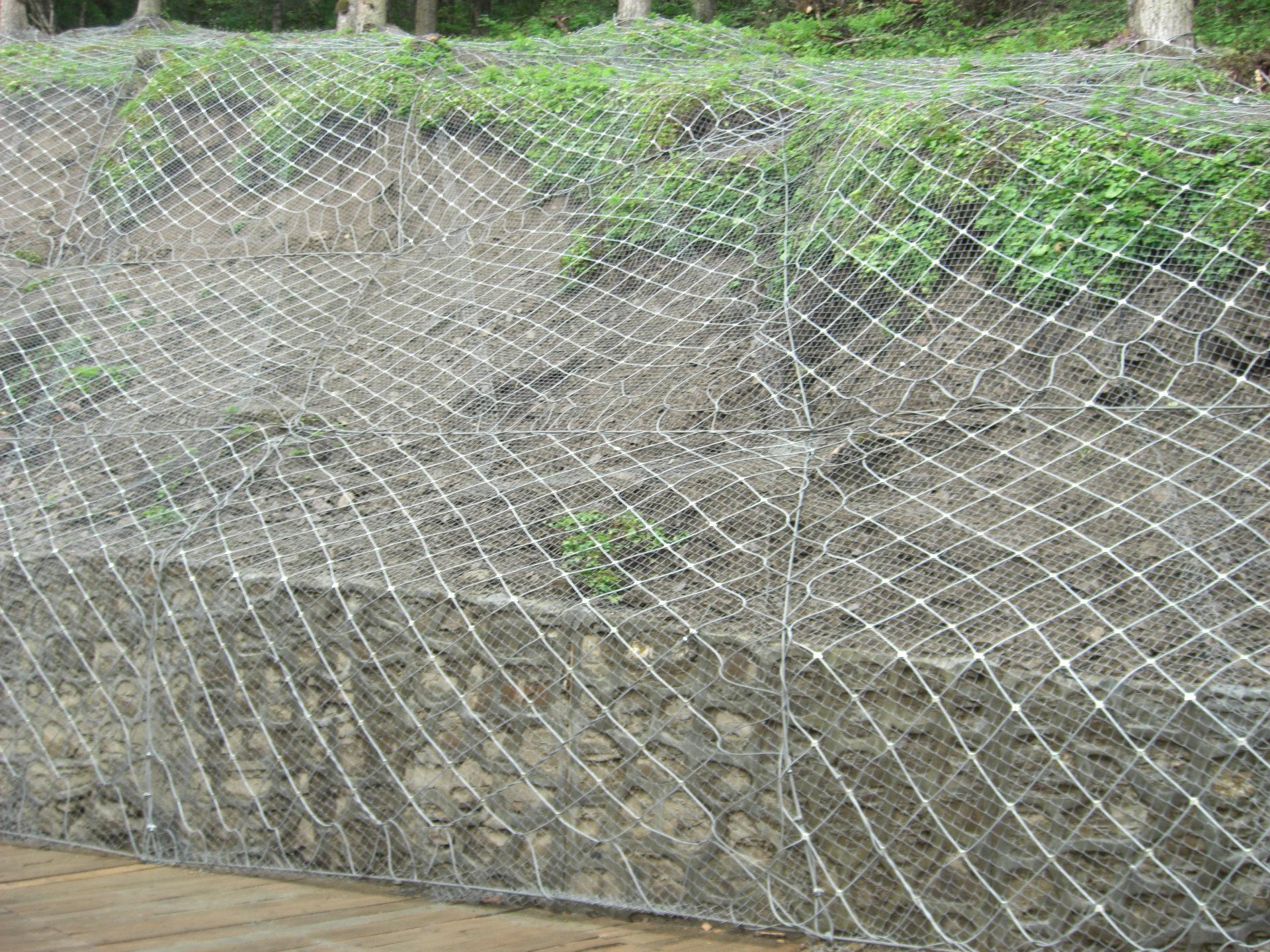 河堤护坡 河道护岸格宾网 透气防腐性强格宾网垫