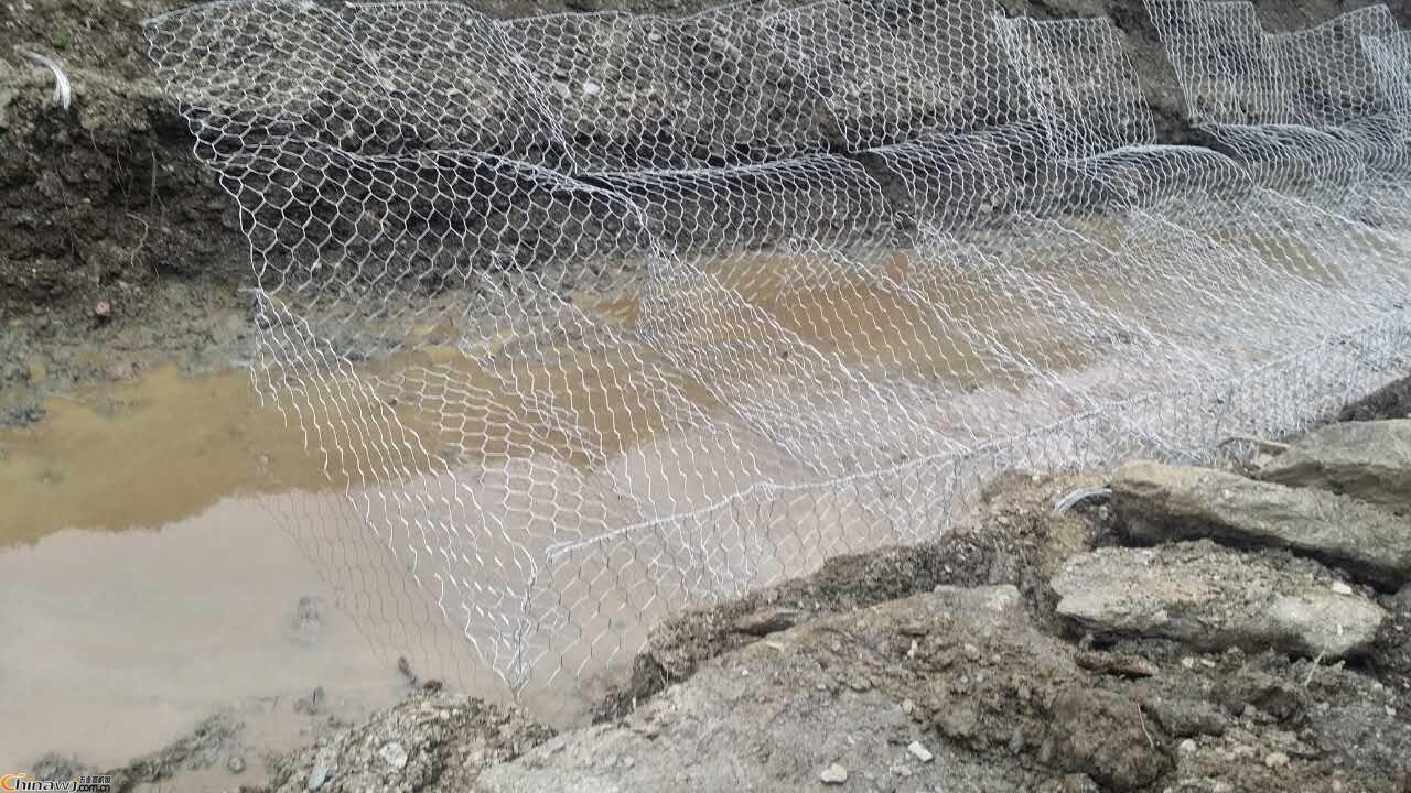 河堤护坡 河道护岸格宾网 透气防腐性强格宾网垫