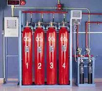 大型工厂气体消防工程专业解决方案