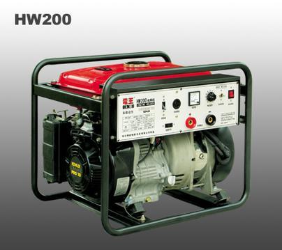 发电电焊机HW200