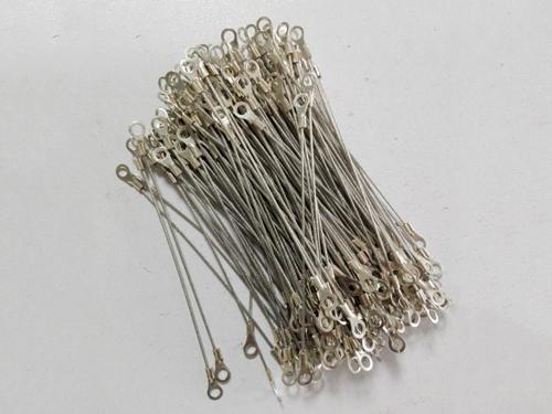 304不锈钢钢丝绳厂家，专业加工各种钢丝绳加工件，可来图来样定制