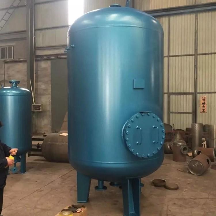 浮动盘管容积式换热器-济南市张夏水暖器材厂