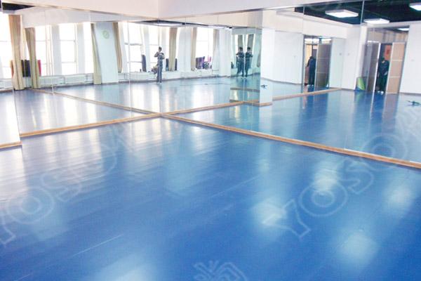 舞蹈教室专用地胶,舞蹈教室专用地板,专业舞蹈教室地胶