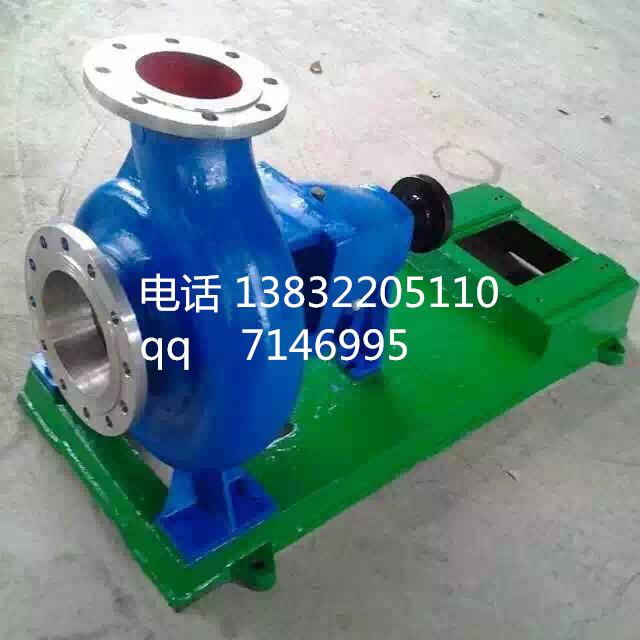 isw150-250管道泵消防泵
