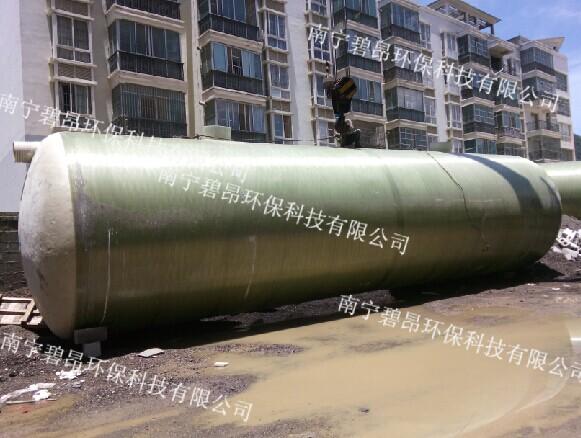 广西柳州农村改造玻璃钢化粪池@HFRP小型玻璃钢化粪池报价