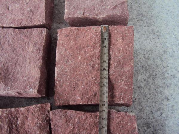 GCCR911寿宁红花岗岩小方块