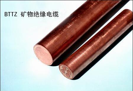 重型铜芯铜护套氧化镁绝缘防火电缆