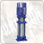 立式多级单吸不锈钢离心泵（KQDP）