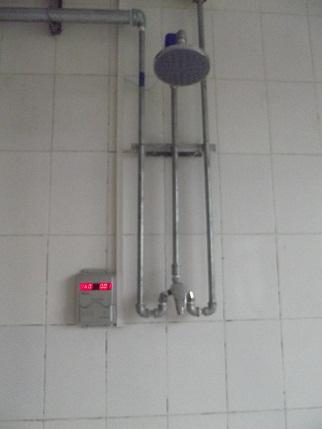 射频卡水控机  水控系统  智能节水机  企业浴室水控机