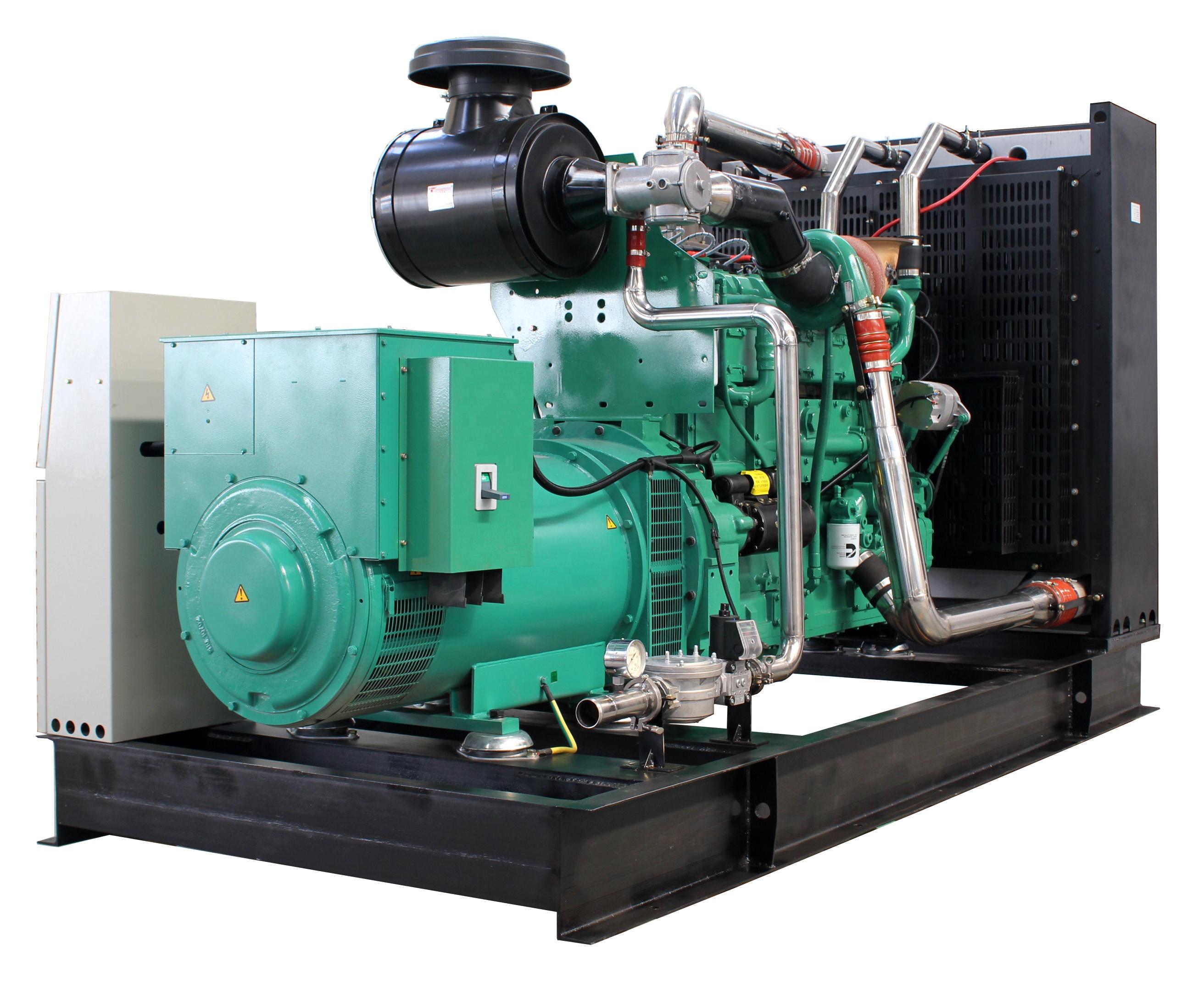 康明斯80KW 便携式天然气发生器 天然气发电机