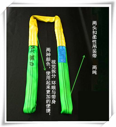 圆形柔性吊装带-柔性吊装带批发价格-定制柔性吊装带-冀力索具