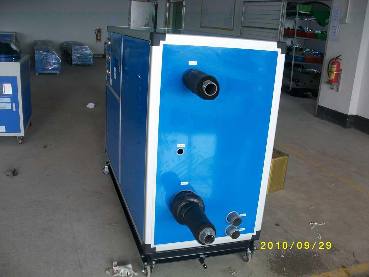 循环水冷却系统，水冷却机