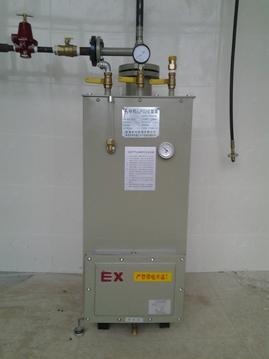 直销电热式100KG汽化器燃烧机专用 汽化器气化炉 设备安装