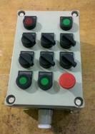 BZA53-系列防爆控制按钮，铝合金防爆控制按钮