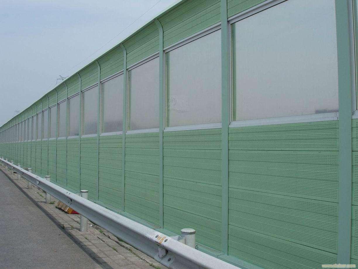 8203;玻璃钢声屏障 铁路高架高速公路轻轨隔音降噪声屏障