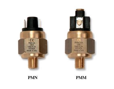 PMN/PMM系列微型可调压力开关