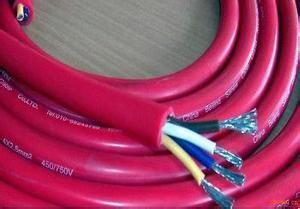 硅橡胶软电缆SIAF