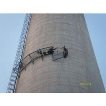 青州烟囱钢结构平台爬梯防腐施工公司