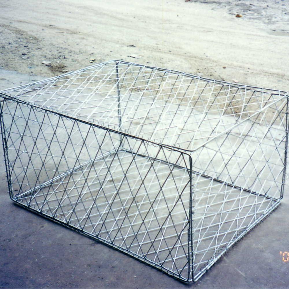 石笼网系列-石笼网箱 雷诺护垫 加筋石笼