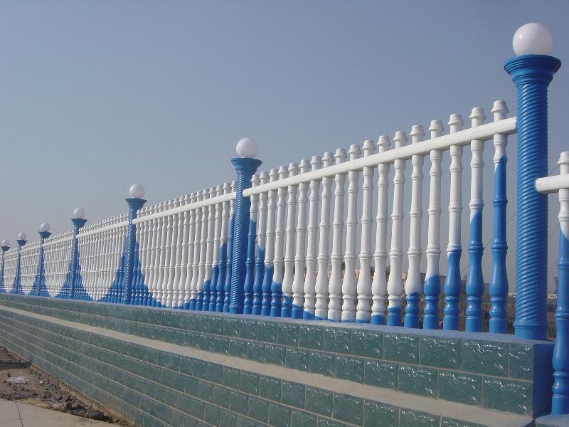 围栏秸秆GKMY--环保艺术围栏设备