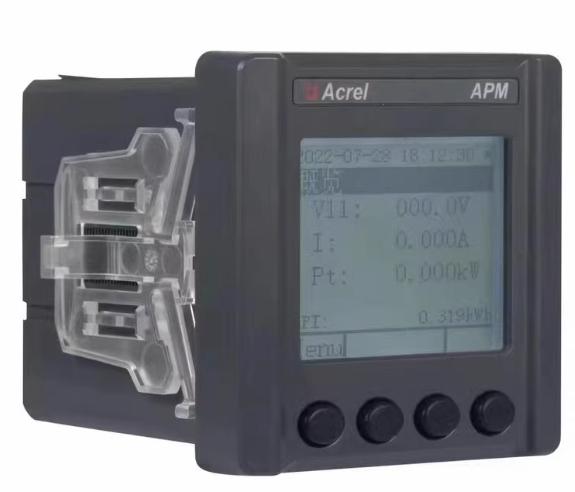 安科瑞全电参量电力仪表 带故障录波功能APM520-S