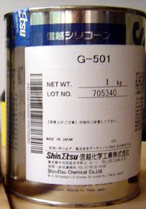 日本ShinEtsu信越G-501塑胶润滑脂