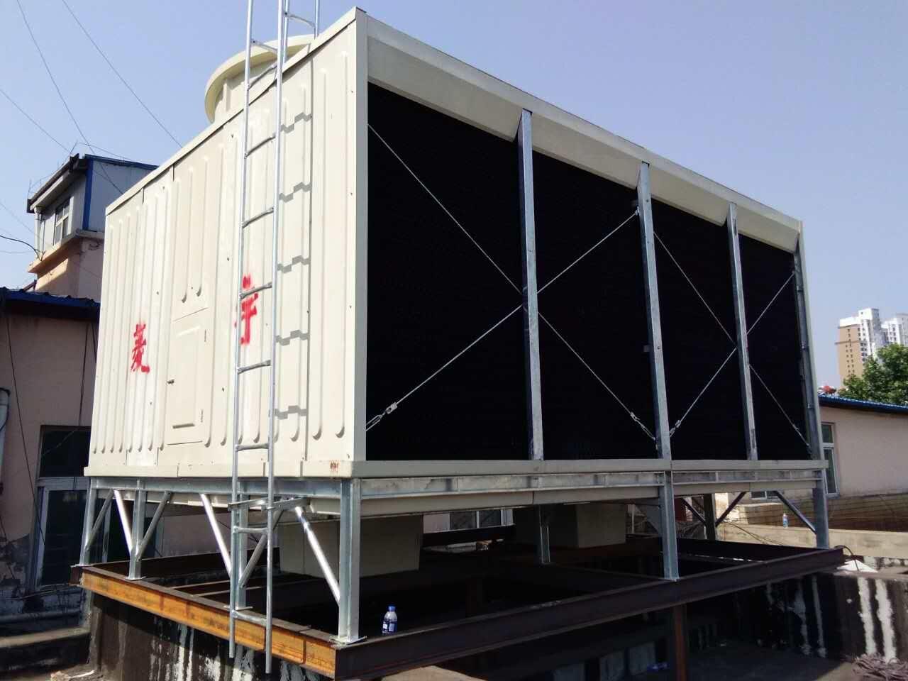 郑州菱宇300吨方形横流组合式冷却塔