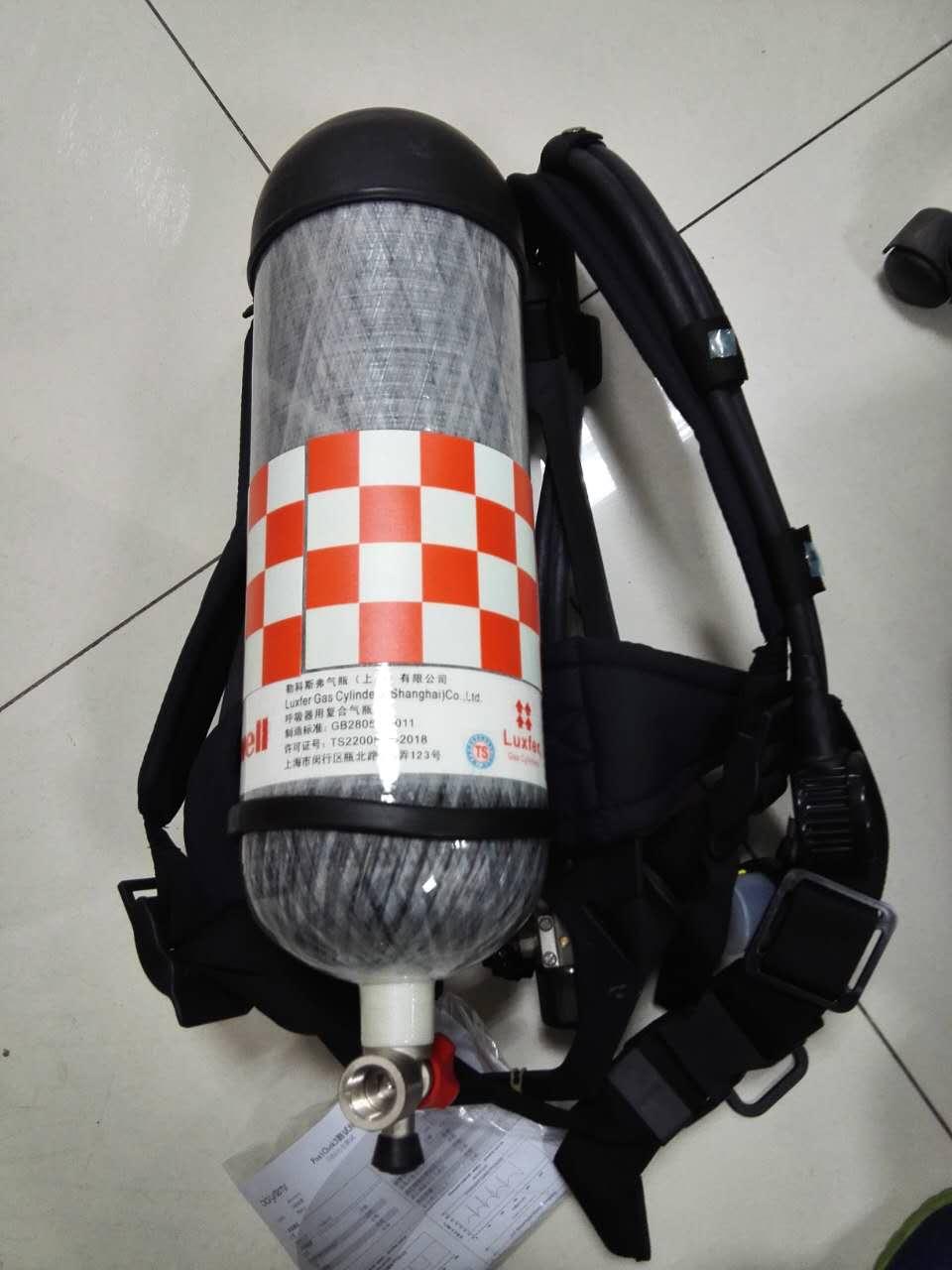 RHZKF6.8/30碳纤维瓶消防正压式空气呼吸器