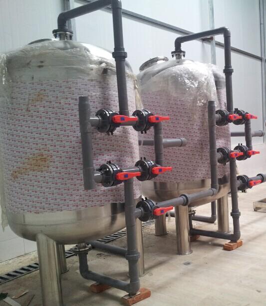 水泵房设备-昆明活性炭过滤器-云南升压站净水设备