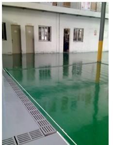 耐磨防尘环氧树脂地板/东莞清溪工业地板/深圳地板