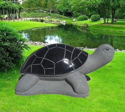 水上动物乌龟雕刻GAB536