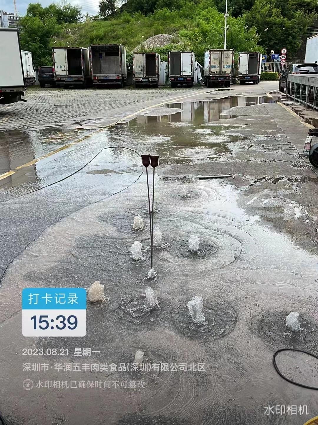 东莞市各城镇埋地自来水管漏水检测